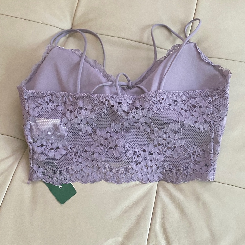 Lace bra
